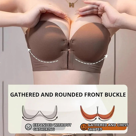 ⏳Offerta limitata: sconto del 50%💥Reggiseno da donna con chiusura frontale antiscivolo e design senza spalline