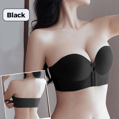 ⏳Offerta limitata: sconto del 50%💥Reggiseno da donna con chiusura frontale antiscivolo e design senza spalline