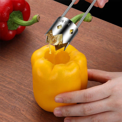 Universal Stainless Steel Fruit Core Remover