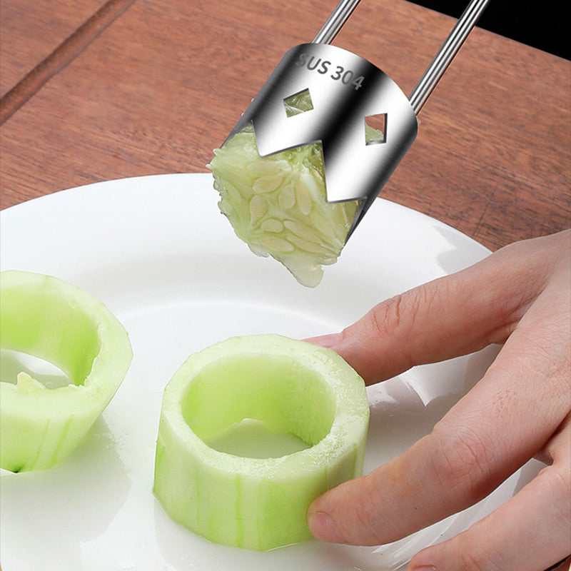 Universal Stainless Steel Fruit Core Remover