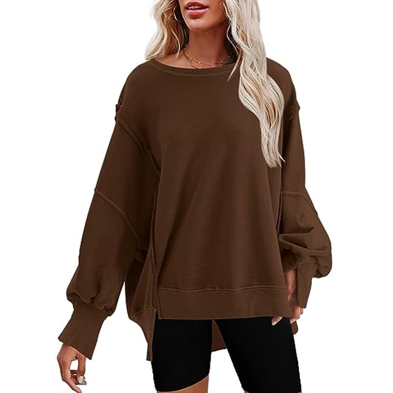 👚Oversized Crewneck Sweatshirts