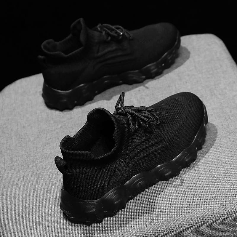 🔥2026 Newest Models-Women's Ultra-Comfort Breathable Lace-Up Knit Sneakers