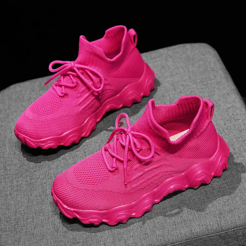 🔥2026 Newest Models-Women's Ultra-Comfort Breathable Lace-Up Knit Sneakers