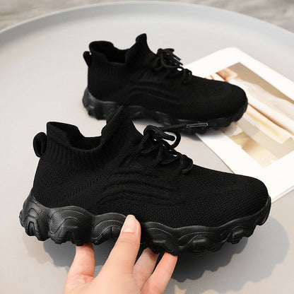 🔥2026 Newest Models-Women's Ultra-Comfort Breathable Lace-Up Knit Sneakers