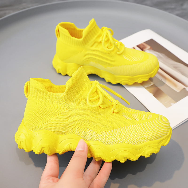 🔥2026 Newest Models-Women's Ultra-Comfort Breathable Lace-Up Knit Sneakers