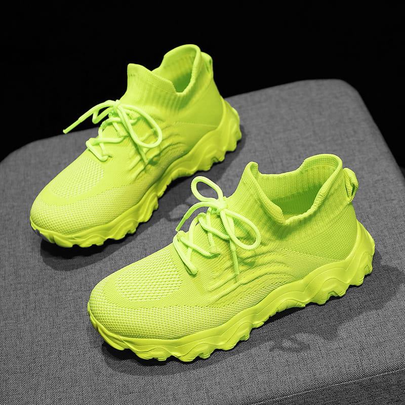 🔥2026 Newest Models-Women's Ultra-Comfort Breathable Lace-Up Knit Sneakers