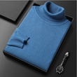 ⏳Limited-time 50% off⏰Men's Solid Color Premium Turtleneck Sweater👔