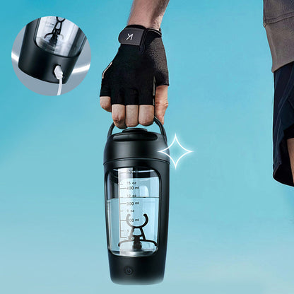 Automatic Blending Rechargeable Electric Protein Shaker Bottle