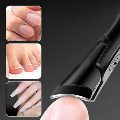 COMPRE 1 E GANHE 1 GRÁTIS💗Cortador de unhas angular de boca larga — Antiesguicho e resistente