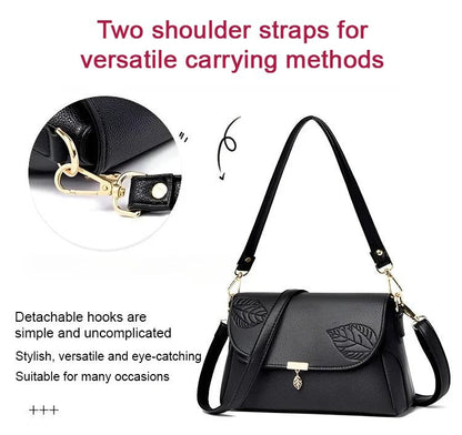 👜 60% OFF NOW! 💼 Women‘s Multi-Layer Leather Bag – Stylish Design, Spacious & Durable for Everyday Use ✨