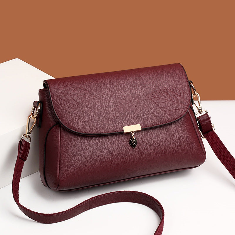 👜 60% OFF NOW! 💼 Women‘s Multi-Layer Leather Bag – Stylish Design, Spacious & Durable for Everyday Use ✨