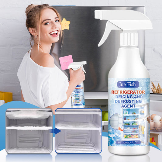 Spray Sbrinante per Frigorifero e Congelatore