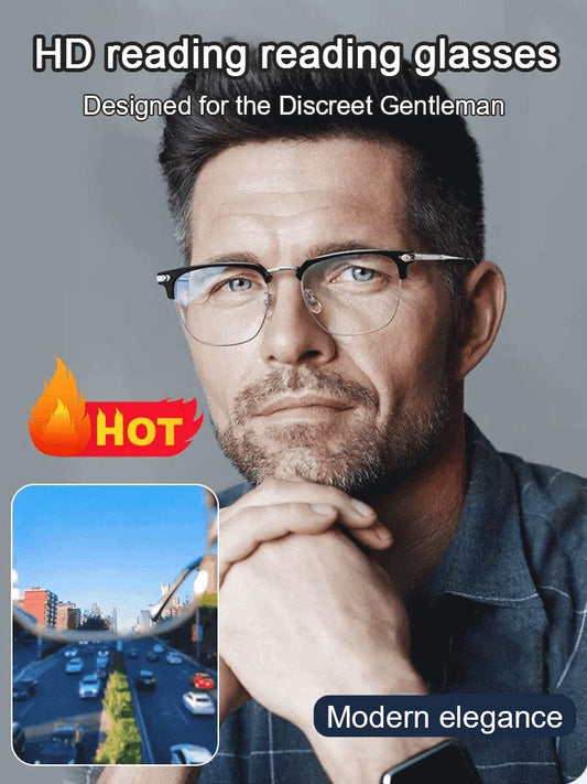 ✨Novedad✨Gafas ultraligeras antiazules para presbicia【Venta directa de fabricantes de gafas】