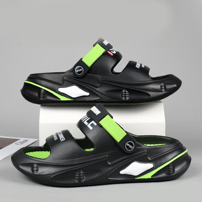 🎉Last day for limited time discounts🎉Chunky Padded Sandals With A Swell-like Grip🌟 Walk on Clouds This Summer! 🌈