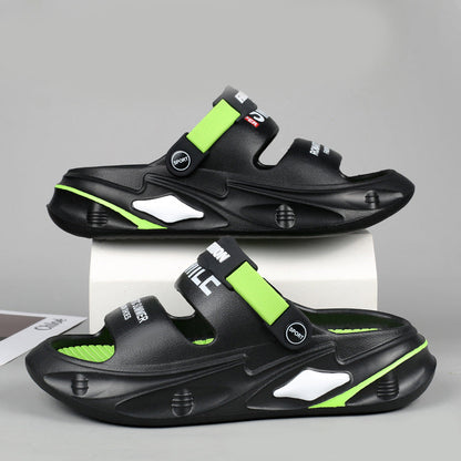 🎉Last day for limited time discounts🎉Chunky Padded Sandals With A Swell-like Grip🌟 Walk on Clouds This Summer! 🌈