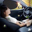 🚗 Protetor Solar para Vidro de Carro Anti-UV Dobrável – Proteção Contra Sol e Calor sem Bloquear a Visão