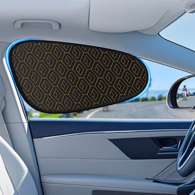 🚗 Protetor Solar para Vidro de Carro Anti-UV Dobrável – Proteção Contra Sol e Calor sem Bloquear a Visão