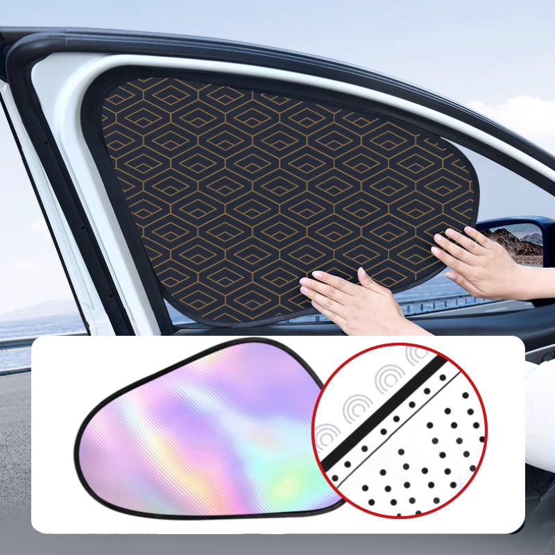 🚗 Protetor Solar para Vidro de Carro Anti-UV Dobrável – Proteção Contra Sol e Calor sem Bloquear a Visão