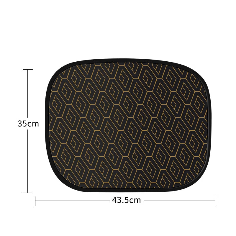 🚗 Protetor Solar para Vidro de Carro Anti-UV Dobrável – Proteção Contra Sol e Calor sem Bloquear a Visão