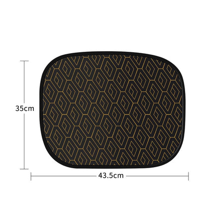 🚗 Protetor Solar para Vidro de Carro Anti-UV Dobrável – Proteção Contra Sol e Calor sem Bloquear a Visão