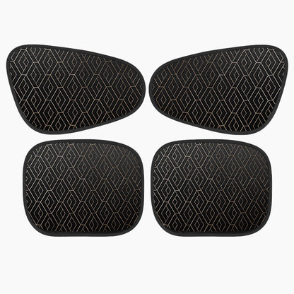 🚗 Protetor Solar para Vidro de Carro Anti-UV Dobrável – Proteção Contra Sol e Calor sem Bloquear a Visão