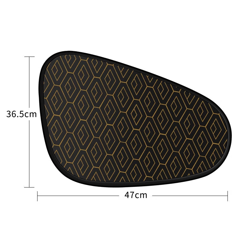 🚗 Protetor Solar para Vidro de Carro Anti-UV Dobrável – Proteção Contra Sol e Calor sem Bloquear a Visão