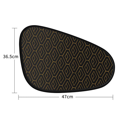 🚗 Protetor Solar para Vidro de Carro Anti-UV Dobrável – Proteção Contra Sol e Calor sem Bloquear a Visão