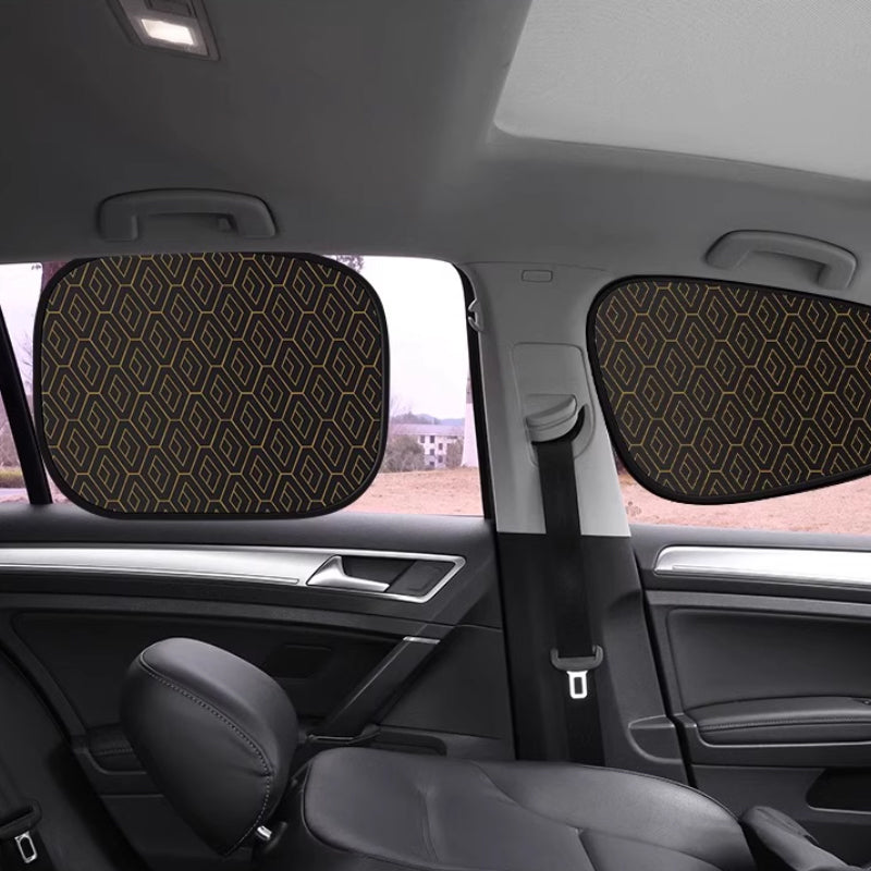 🚗 Protetor Solar para Vidro de Carro Anti-UV Dobrável – Proteção Contra Sol e Calor sem Bloquear a Visão