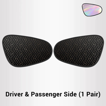 🚗 Protetor Solar para Vidro de Carro Anti-UV Dobrável – Proteção Contra Sol e Calor sem Bloquear a Visão