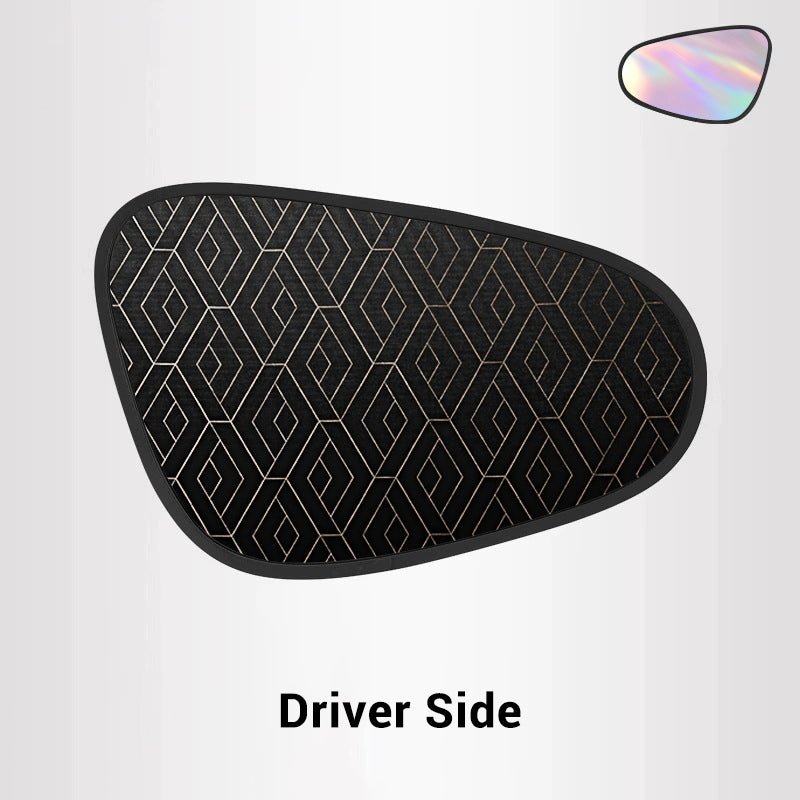 🚗 Protetor Solar para Vidro de Carro Anti-UV Dobrável – Proteção Contra Sol e Calor sem Bloquear a Visão