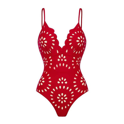 ✨👙 Maiô feminino com saia longa elegante e confortável para o verão
