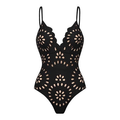 ✨👙 Maiô feminino com saia longa elegante e confortável para o verão