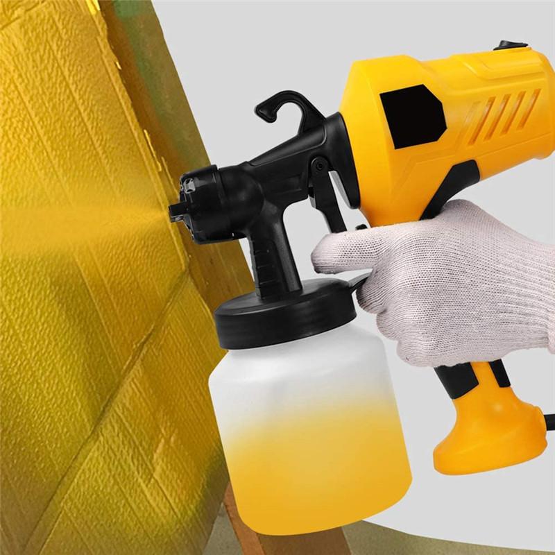 Pulverizador de tinta elétrico de alta potência