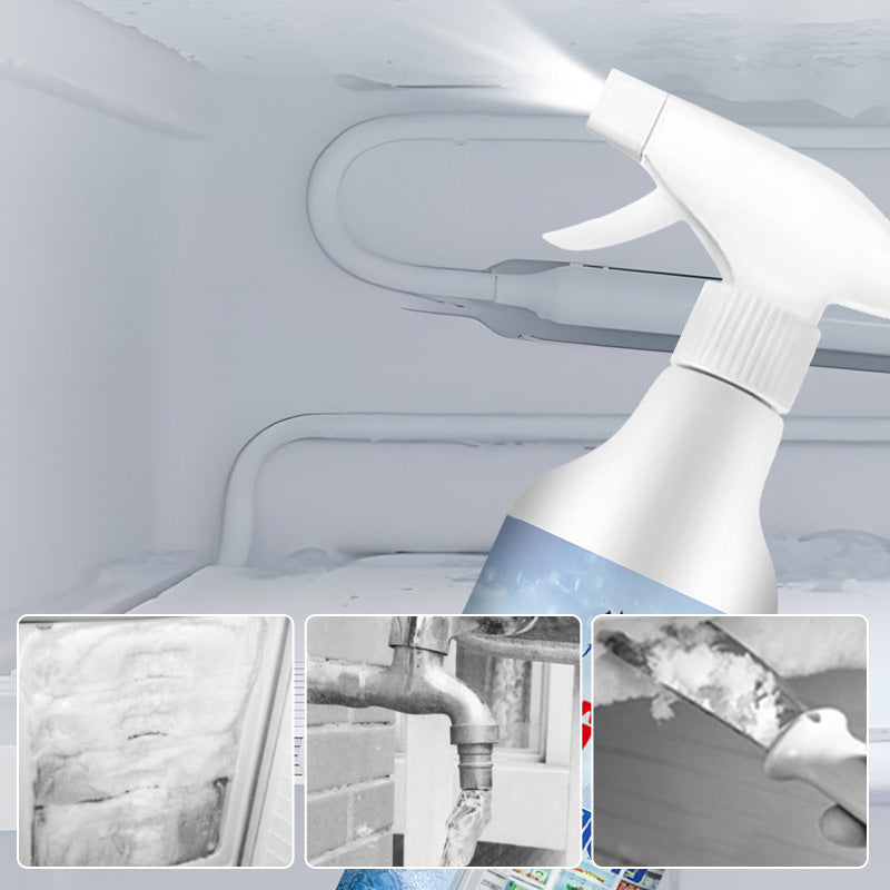 ❄️🚗 Spray descongelante rápido – derreta gelo em segundos sem esforço
