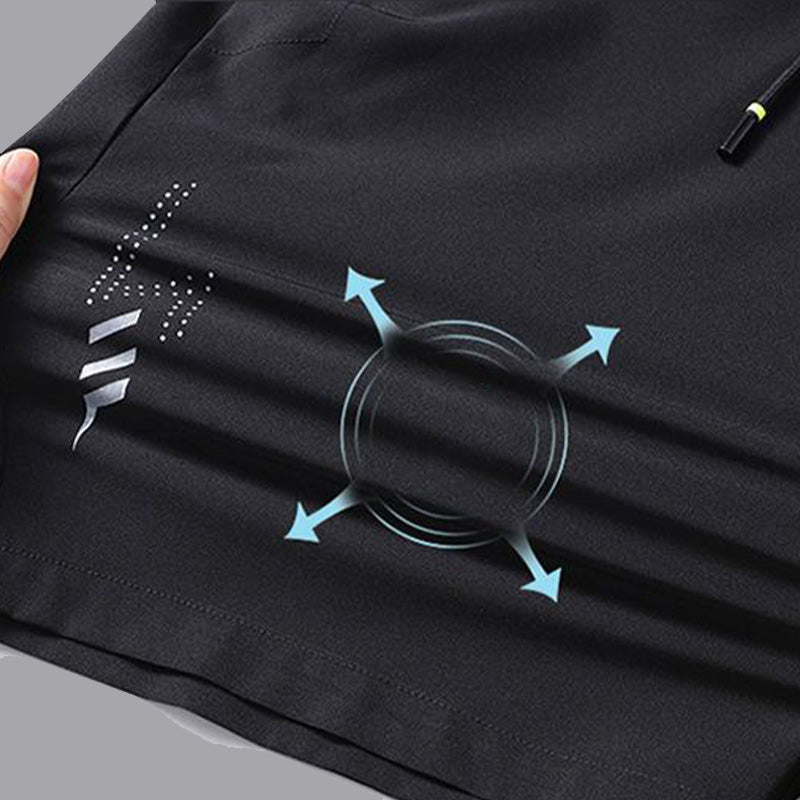 🩳 50% OFF NOW! 🔥 Cooling Airy Quick-Dry Athletic Shorts – Breathable Mesh, Elastic Waist & Perfect for Gym, Running or Hot Summer Days 🏃‍♂️