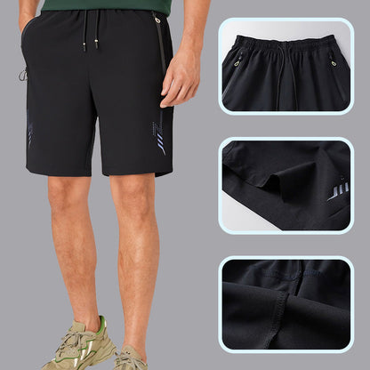 🩳 50% OFF NOW! 🔥 Cooling Airy Quick-Dry Athletic Shorts – Breathable Mesh, Elastic Waist & Perfect for Gym, Running or Hot Summer Days 🏃‍♂️