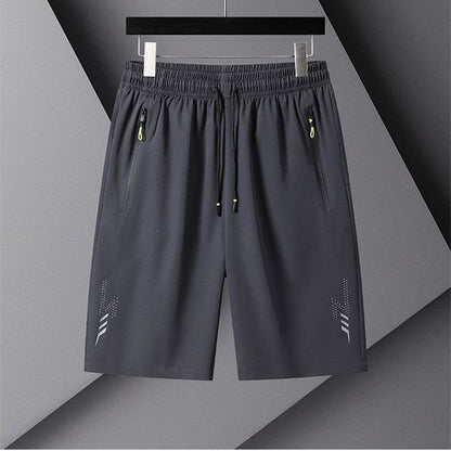 🩳 50% OFF NOW! 🔥 Cooling Airy Quick-Dry Athletic Shorts – Breathable Mesh, Elastic Waist & Perfect for Gym, Running or Hot Summer Days 🏃‍♂️