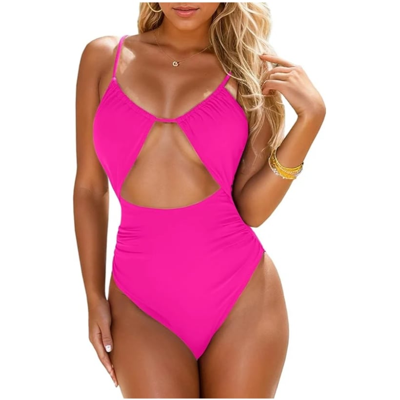 🔥Hot Sale 50% OFF💥Buy 2 Get Extra 5% Off💥Women's One Piece Swimsuit Tummy Control Bathing Suit