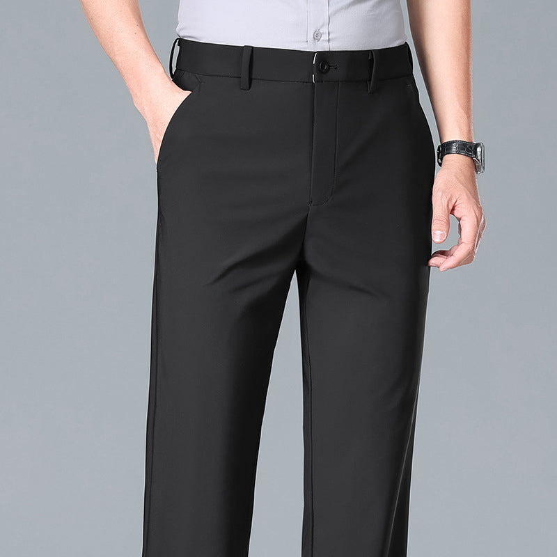 🔥Summer Explosion🎉Men's Summer Breathable Stretch Straight Leg Pants