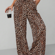 💎 LIMITED: 50% OFF WILD ELEGANCE PANTS! 💎 Leopard Print, Straight-Leg Wide Cut & 4-Way Stretch for Bold Comfort 🐆✨