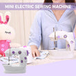 ⏰ Último dia de promoção imperdível!!⌛ 🧵 Máquina de costura elétrica em formato mini🎀