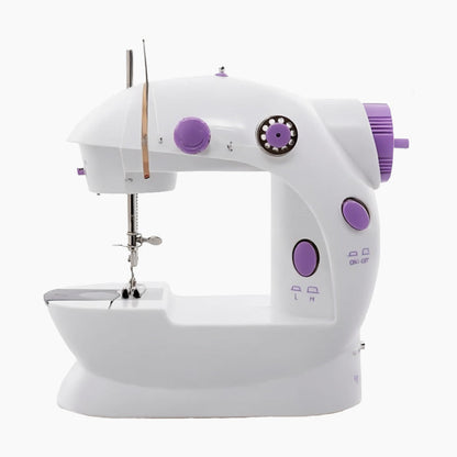 ⏰ Último dia de promoção imperdível!!⌛ 🧵 Máquina de costura elétrica em formato mini🎀