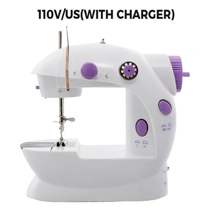 ⏰ Último dia de promoção imperdível!!⌛ 🧵 Máquina de costura elétrica em formato mini🎀