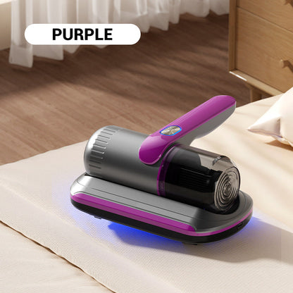 👍👍Aspirapolvere UV portatile multifunzionale senza fili ed eliminatore di acari della polvere🌿 Testato contro le allergie: 🛏️ Il dispositivo HF elimina gli acari della polvere da materassi e tappeti