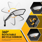 Specchietto Retrovisore per Bicicletta 360° Regolabile