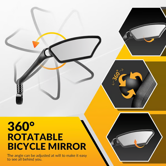 Specchietto Retrovisore per Bicicletta 360° Regolabile