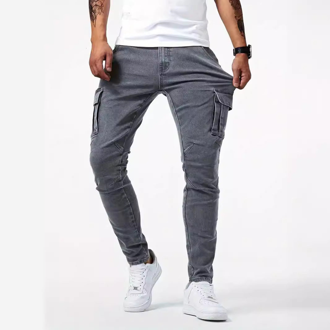 🥰Seasonal Promotions Fliwos™ SLIM-FIT CARGO JEANS
