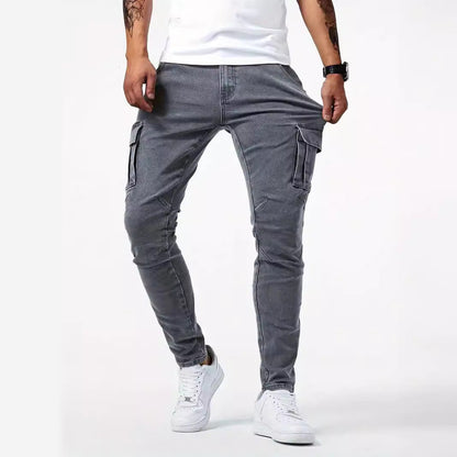 🥰Seasonal Promotions Fliwos™ SLIM-FIT CARGO JEANS