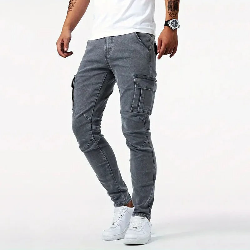 🥰Seasonal Promotions Fliwos™ SLIM-FIT CARGO JEANS