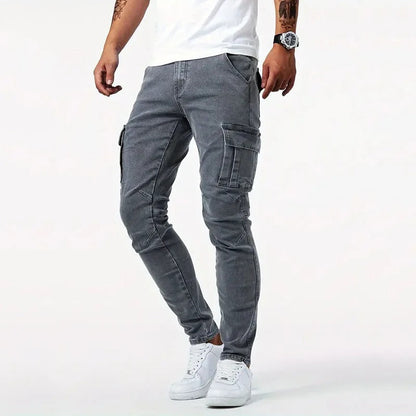 🥰Seasonal Promotions Fliwos™ SLIM-FIT CARGO JEANS
